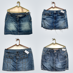Y2K Fashion Denim Skirts