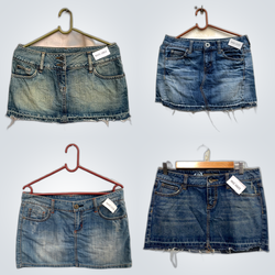 Y2K Fashion Denim Skirts