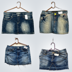Y2K Denim Skirts Bundle