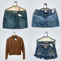 Only Y2K Denim Skirts