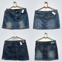 Y2K Denim Skirt Bundle