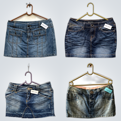 Vintage Denim Skirts Bundle