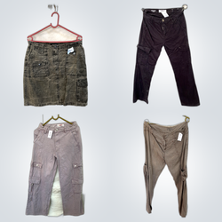Y2K Cargo Pant Bundle