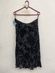 Black Floral Dress