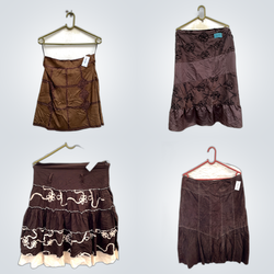 Vintage Chic Skirt Frenzy