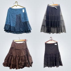 Y2K Ruffled Skirts Bundle