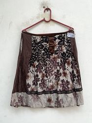 Blouse with Floral Pattern