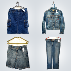 Levi's Y2K Denim Mini Skirts