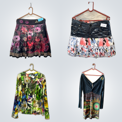 Desigual Y2K Mini Skirts