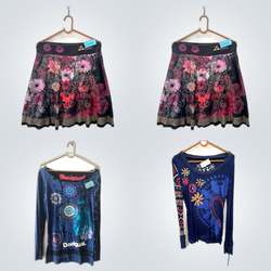 Desigual Y2K Mini Skirts