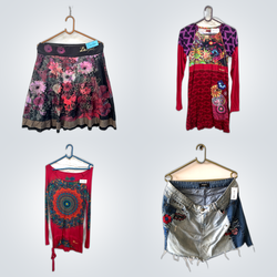 Desigual Y2K Mini Skirts