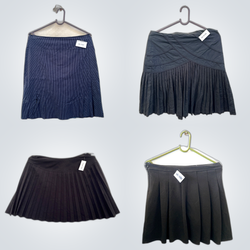 Y2K Pleated Skirts Bundle