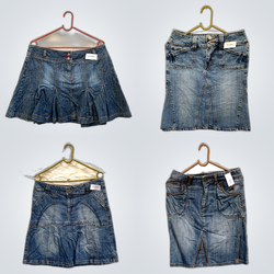 Vintage Denim Skirts Bundle