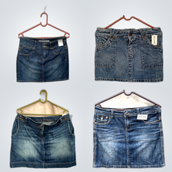 Y2K Denim Skirts Bundle
