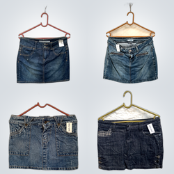 Y2K Denim Skirts Bundle