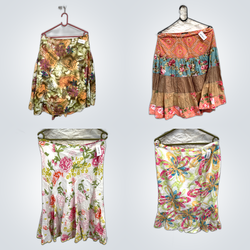 Y2K Floral Skirts Bundle
