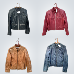 Y2K Leather Jackets Bundle