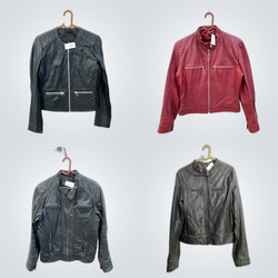 Y2K Leather Jackets Bundle