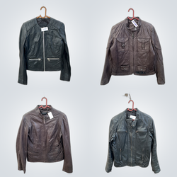 Y2K Leather Jackets Bundle