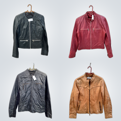 Y2K Leather Jackets Bundle