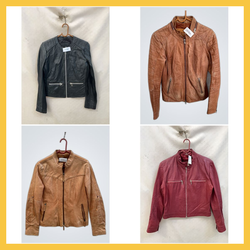 Y2K Leather Jackets Bundle