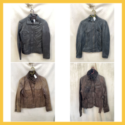 Y2K Leather Jackets Bundle
