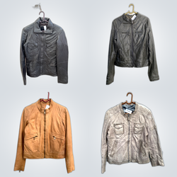 Y2K Leather Jackets Bundle
