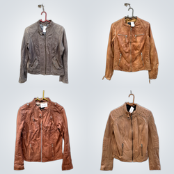 Y2K Fashion Leather Jackets