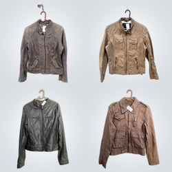 Y2K Leather Jackets Bundle