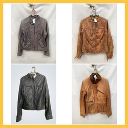 Y2K Leather Jackets Bundle