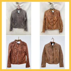 Y2K Fashion Leather Jackets