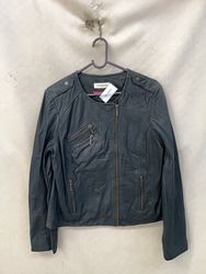 Veste en cuir Naf Naf