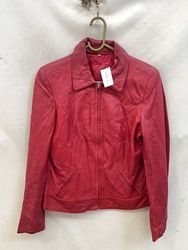 Red Leather Jacket