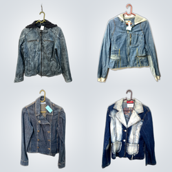 Y2K Denim Jackets Bundle