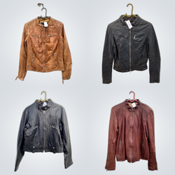 Y2K Leather Jackets Bundle