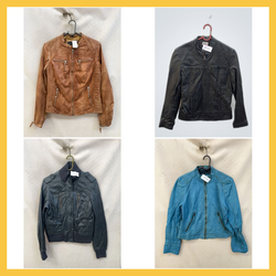 Y2K Leather Jackets Bundle