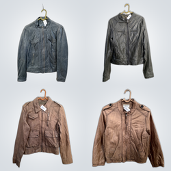 Y2K Leather Jackets Bundle