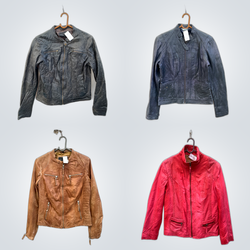 Y2K Leather Jackets Bundle