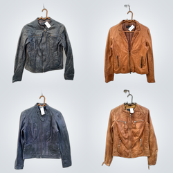 Y2K Leather Jackets Bundle