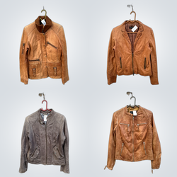 Y2K Leather Jackets Bundle