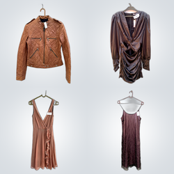 Soft Fabric Dresses+Leather Bundle(FV 197)
