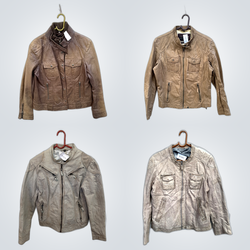 Y2K Leather Jackets Bundle