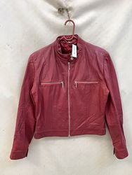 Red Leather Jacket