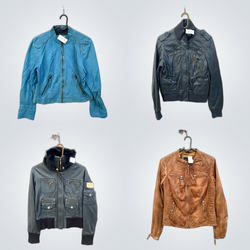Y2K Leather Jackets Bundle