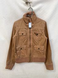 Brown Bomber Jacket