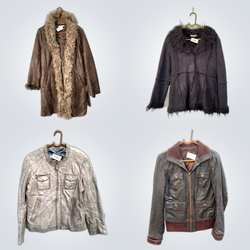 Y2K Leather Jackets Bundle