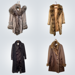 Y2K Fur Coats Bundle