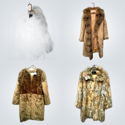 Vintage Fur Coat Bundle