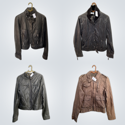 Y2K Leather Jackets Bundle