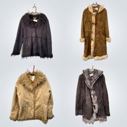 Y2K Suede Jackets Bundle